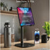 COOPER TabHolder Tablet Holder, iPad Stand for Desk, Portable Monitor Stand
