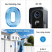 BOIFUN Video Doorbell Camera Wireless – No Subscription Required, 2K HD