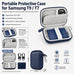 Paiyule Carrying Case for Samsung T9/T7/T7 Shield Portable SSD 4TB 2TB 1TB