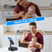 TechGlow Foldable Cellphone Stand with Wireless Bluetooth Speaker Birthday Gifts for Men Women Mother Father Cool Tech Gadgets