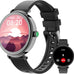 Smart Watch for Women with Answer/Make Call,1.27" HD Waterproof with DIY Faces,Fitness Tracker Smart Watch with Heart Rate,SpO2,Sleep Monitoring Compatible with iOS/Android