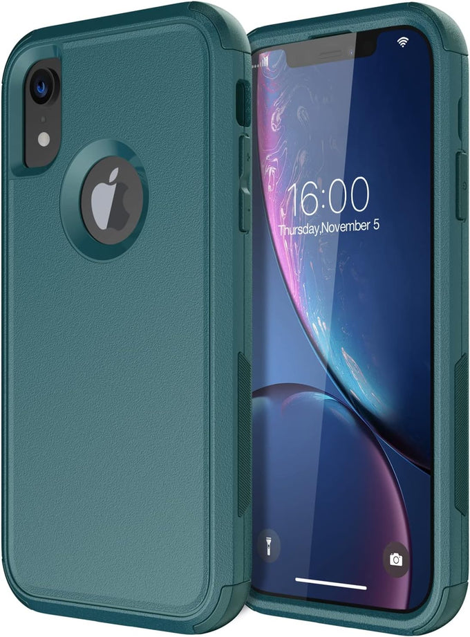 Diverbox for iPhone Xr Case [Shockproof] [Dropproof] [Dust-Proof],Heavy Duty Protection Phone Case Cover for Apple iPhone XR
