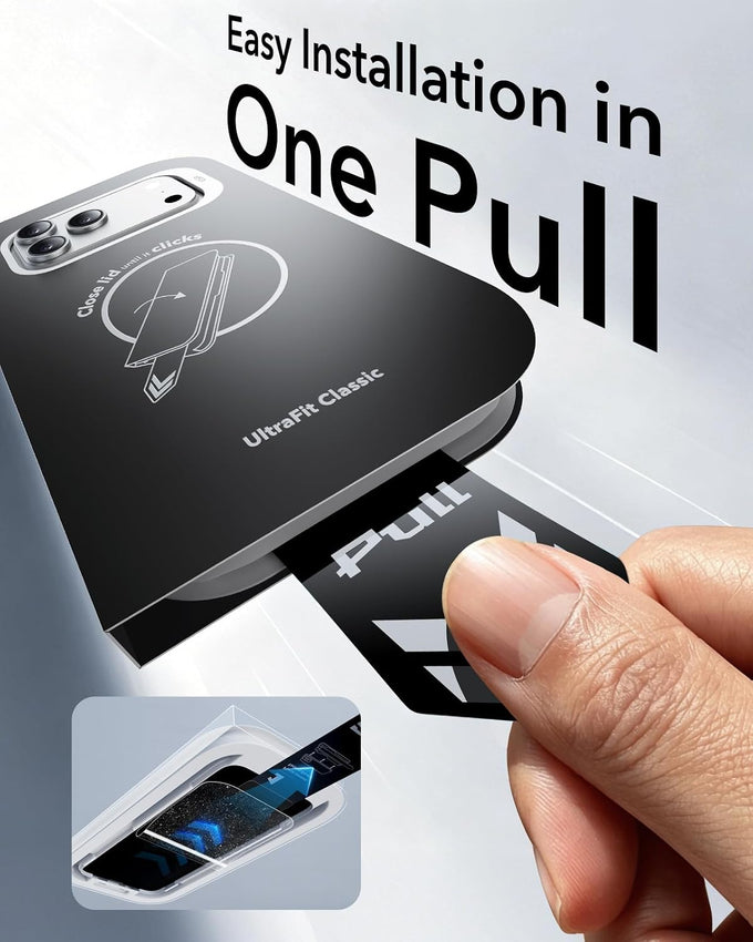 ESR 3 Pack for iPhone 18 Pro Max/17 Pro Max Screen Protector, Classic