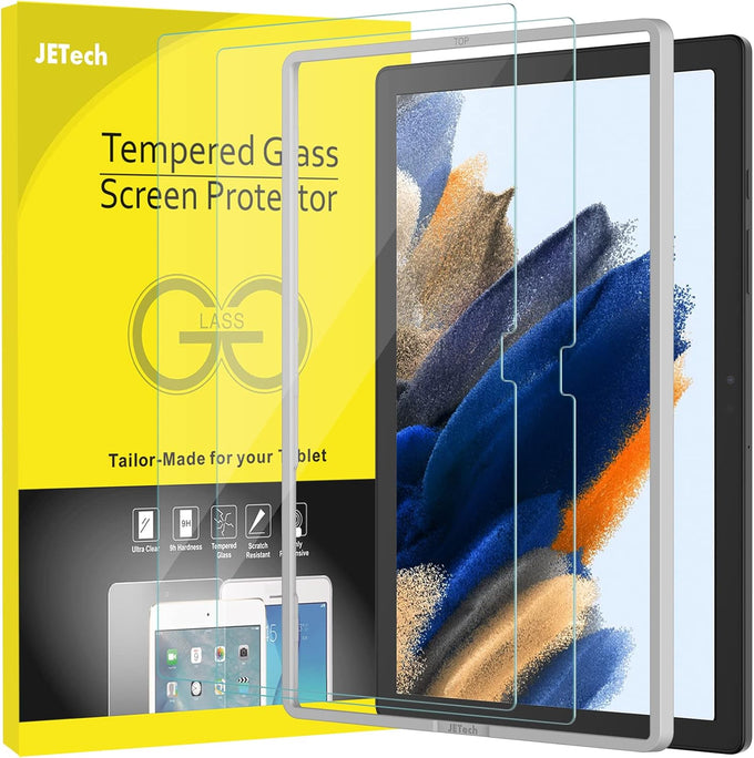 JETech Screen Protector for Galaxy Tab S10 Lite/S10 FE/S9 FE/S9, 2-Pack