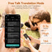 AI Smart Glasses, Aviator Sunglasses for Travel & Outdoors Activities