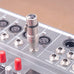 1/4 to XLR Adapter 4 Pack, 1/4" TRS to XLR (2 Pair), 2pcs Male to Male and 2pcs Male to Female, Balanced Quarter Inch 6.35mm Male to XLRMale/Female Adapters for Mixers, Microphones, Amplifiers
