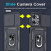 for Moto G 2026/2025 Case,Moto G Play 2026 Case Built in Slide Camera Cover