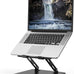 Adjustable Laptop Stand for Desk, Metal Laptop Riser Holder