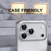 Choiche for iPhone 17 Pro/iPhone 17 Pro Max Camera Lens Protector
