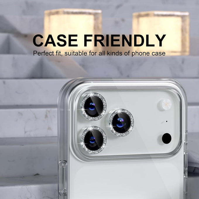 Choiche for iPhone 17 Pro/iPhone 17 Pro Max Camera Lens Protector