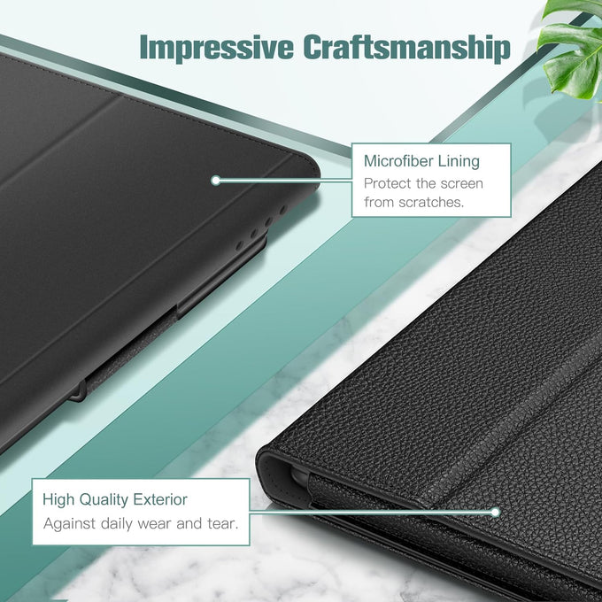 Fintie Folio Case for Amazon Fire HD 10 & 10 Plus 13th/11th Gen 2023/2021