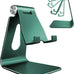 CreaDream Aluminum Cell Phone Stand, Adjustable Phone Holder for Desk