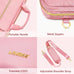 Laptop Bag Case for Women Men Messenger Briefcase Bag, 17 17.3 Inch