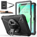 ZtotopCases for Samsung Galaxy Tab A11+ Plus/A9+ 11-Inch 2025/2023, Black