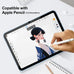 Juvraixo Privacy Screen Protector for iPad A16 11th / 10th Gen 1-Pack