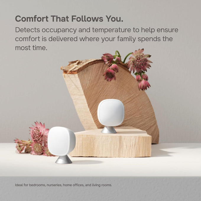 ecobee SmartSensor 2-Pack - Temperature & Occupancy Sensor