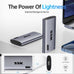 SSK 128GB Portable SSD External Hard Drive Solid State Drive up to 550MB/s