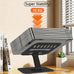 Metal Tablet Stand Holder Adjustable for iPad Kindle Tab, Black