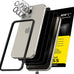 NEW'C for iPhone 16 Pro Screen Protector + Camera Lens Protector + Tool