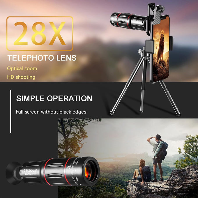 Phone telephoto lens28X,