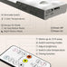 EZVALO Under Cabinet Lighting with Charging Station, Motion Sensor Lights