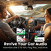 Aux to USB C - Braided USB-C to 3.5mm Aux Cable for Car(3.3FT)
