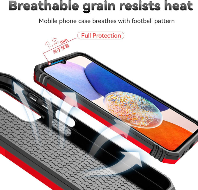 SunStory for Samsung Galaxy A16 5G Phone Case with Rotated Ring Kickstand
