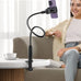 Lamicall Gooseneck Phone Holder for Bed, Stable Flexible Arm Stand for Desk