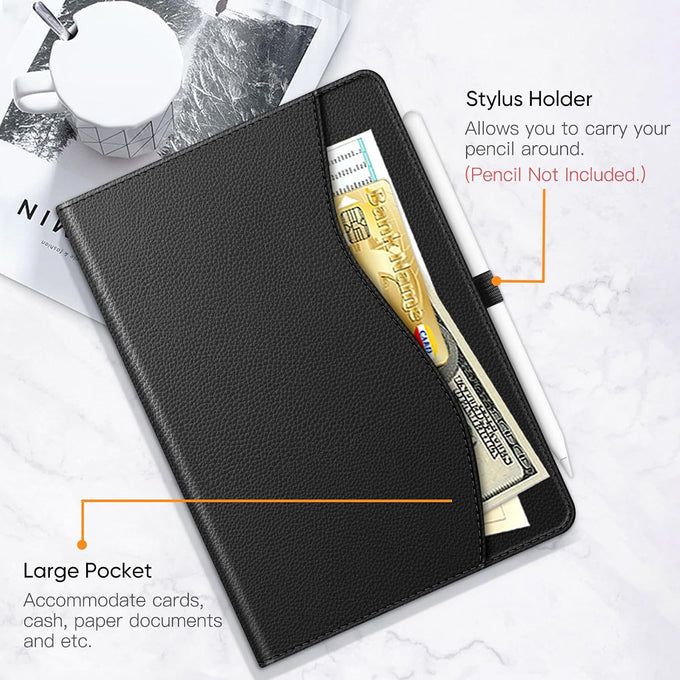 Fintie Universal Case for 9-11 inch Tablet - Multiple Angle Viewing Cover