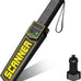 RANSENERS Metal Detector Wand,Security Wand,Portable Adjustable Sound & Vibration Alerts, Detects Weapons Knivers Screw (High Sensitivity, Black)…