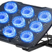 TECKNET Laptop Cooling Pad with Phone Stand, Laptop Cooler for 12-15.6 Inch