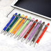 10 PCS Inspirational Pens Bulk with Stylus Tip Gifts Black Ink
