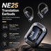 NE25 AI Translation Earbuds Real Time with LCD Touch Screen