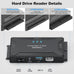 Hard Drive Reader USB 3.0 & Type C to SATA IDE Adapter, Data Recovery Kit