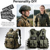 AXEN Security Patches for Tactical Vest Uniform Jacket Hat Caps, Hook&Loop Fasten Pack of 2 Small