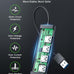 Acer USB Hub 4 Ports, Multiple USB 3.0 Hub, USBA Splitter for Laptop/PC 2FT