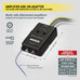 Scosche LOC2SL Line Output Converter with Remote Control Knob - 2CH High/Low RCA Converter Car Audio - Ideal for Subwoofer Amp - Line Level Converter for Car Stereo - Easy Installation - Quality Sound