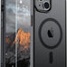 SUPFINE Magnetic for iPhone 15 Case Black