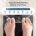 Etekcity Upgraded Smart Scale for Body Weight Fat and BMI, FSA Eligible