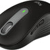 Logitech Signature M650 L Full Size Wireless Mouse Large Sized - Black