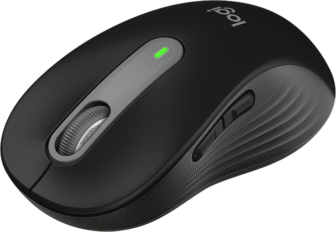 Logitech Signature M650 L Full Size Wireless Mouse Large Sized - Black