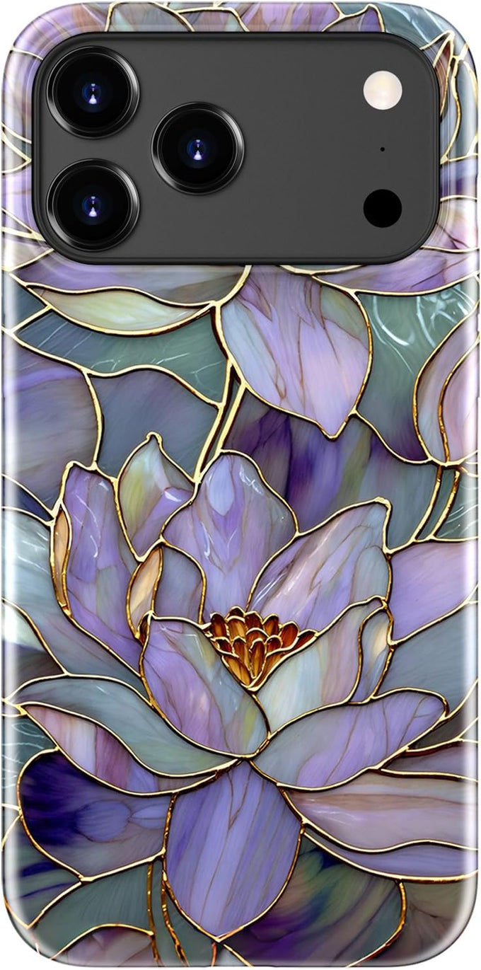 DorisMax for iPhone 17 Case - Wireless Charging - Cute Floral