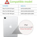 2 Pack Screen Protector for iPad 9th 8th 7th Generation 10.2 Inch,Tempered Glass Film for iPad 9 8 7 (2021/2020/2019),Case Friendly & Apple Pencil Compatible