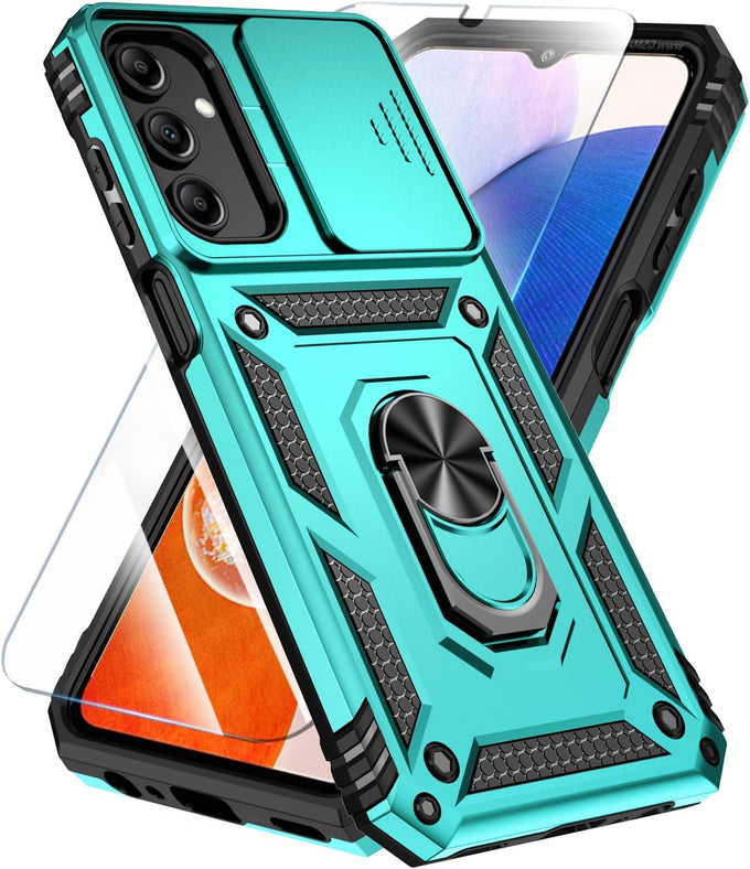 SunStory for Samsung Galaxy A16 5G Phone Case with Rotated Ring Kickstand