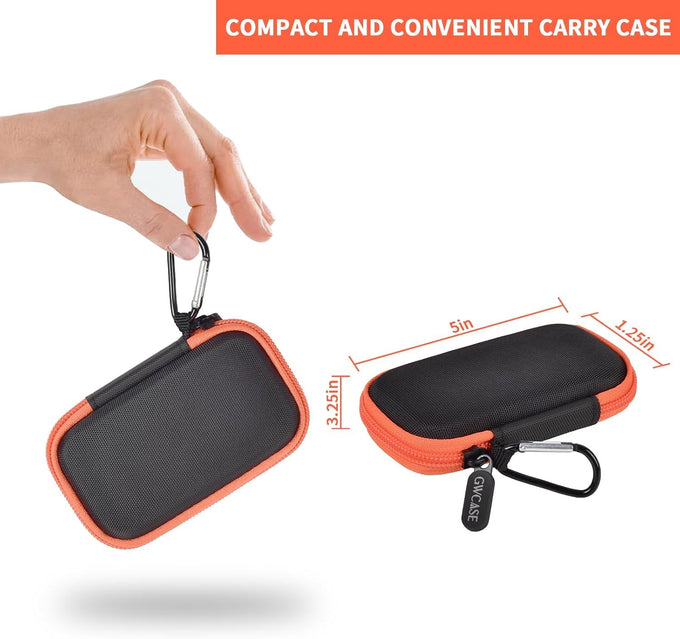 GWCASE Hard Case for SanDisk Extreme Portable External Solid State Drive