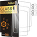 Ailun Screen Protector+Camera Lens Protector for iPad Pro 13 Inch, 2+2 Pack