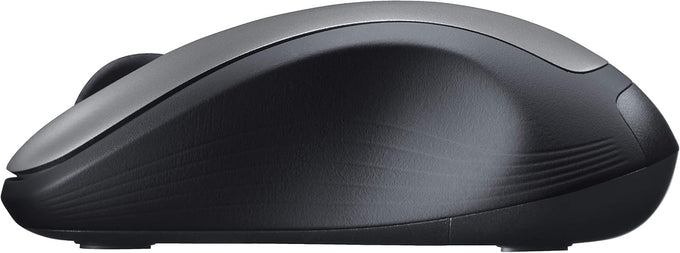 Logitech MK335 Full Size Quiet Wireless Keyboard Mouse Combo - Black/Silver