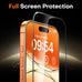 TOCOL for iPhone 17 Pro Max Screen Protector, Easy Installation