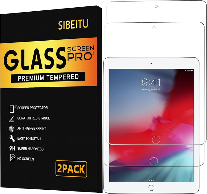 SIBEITU 2 Pack Screen Protector for iPad A16 11th 2025 /10th Gen 10.9" 2022