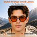 AI Smart Glasses, Aviator Sunglasses for Travel & Outdoors Activities